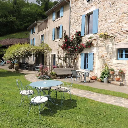 Bed & Breakfast Nabat Le Haut, Et Table D'hotes Courniou