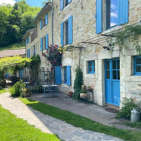 Bed & Breakfast Nabat Le Haut, Et Table D'hotes