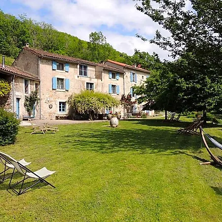 Nabat Le Haut, Et Table D'hotes Courniou